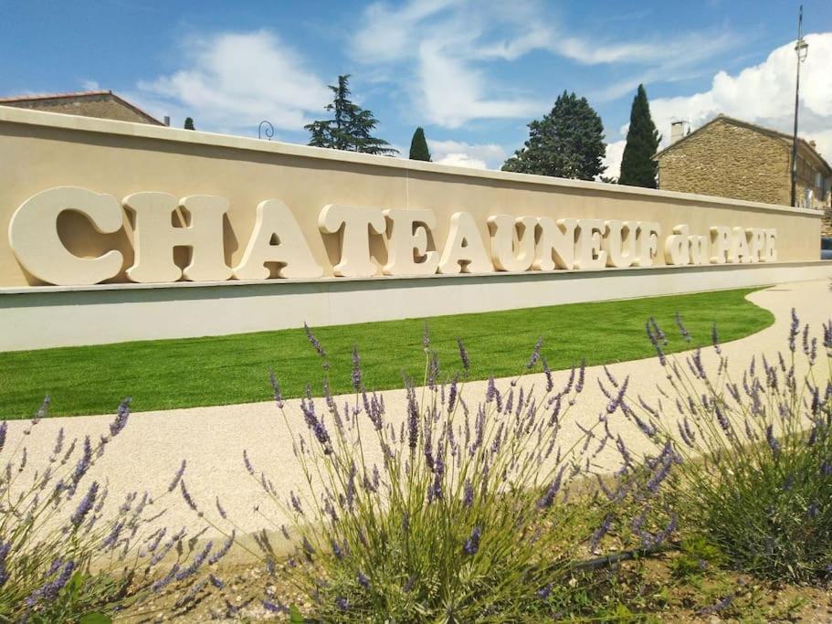 Maison De Village Châteauneuf-du-Pape Kültér fotó